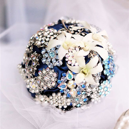 Brooch Bouquet for wedding サンプル2